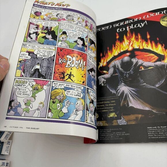 Magic the Gathering The Duelist Magazine No. 13-October 1996 Vol 3 Issue 5 - Picture 6 of 13